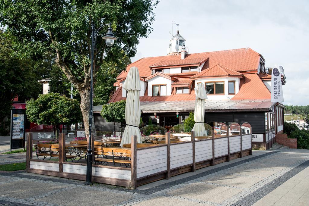 Columbus Ustka - Limanowskiego 1 Экстерьер фото