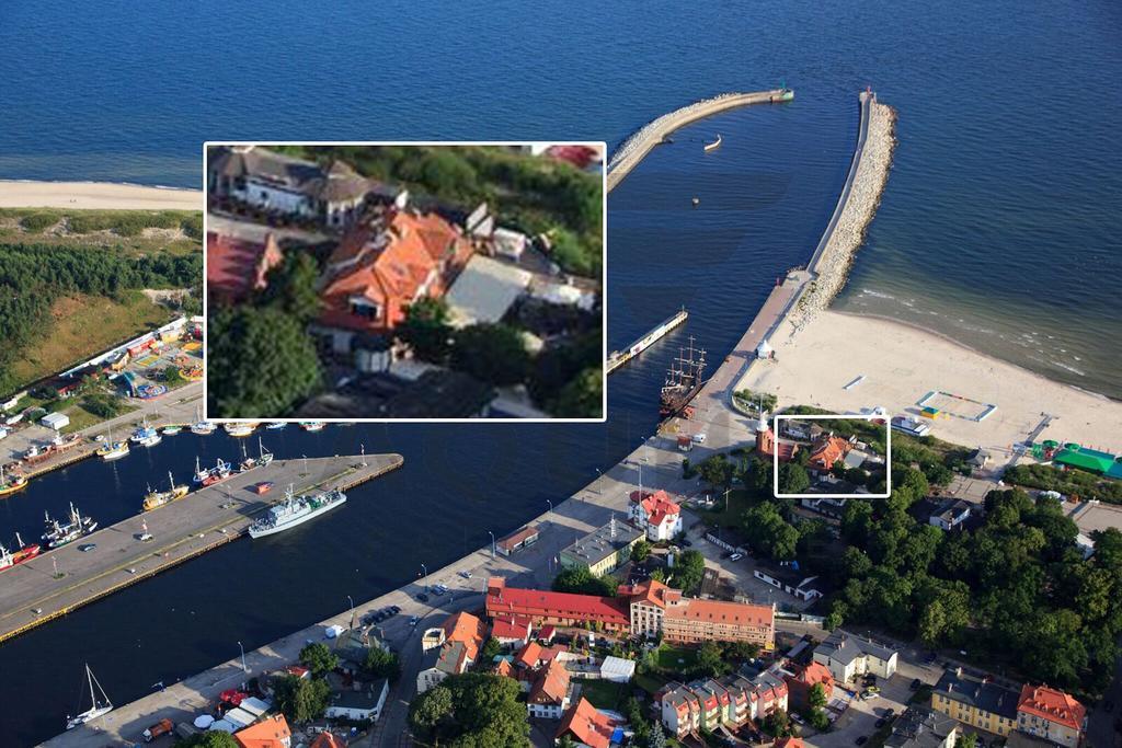 Columbus Ustka - Limanowskiego 1 Экстерьер фото