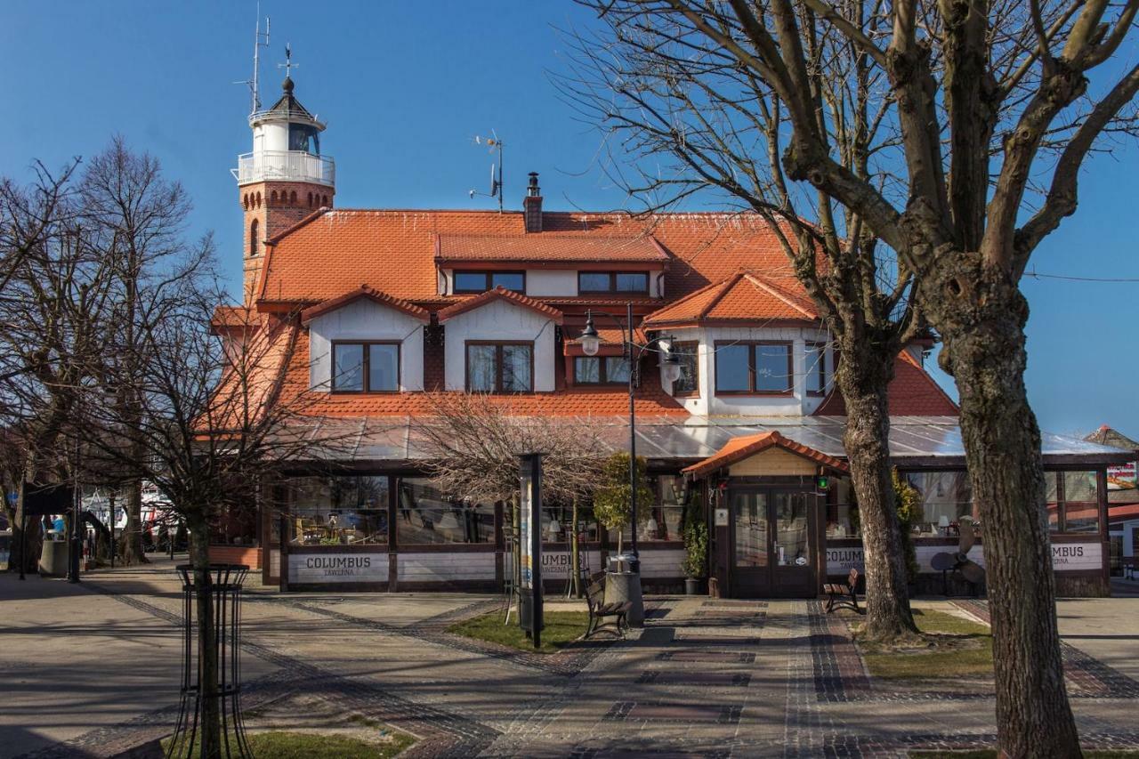 Columbus Ustka - Limanowskiego 1 Экстерьер фото