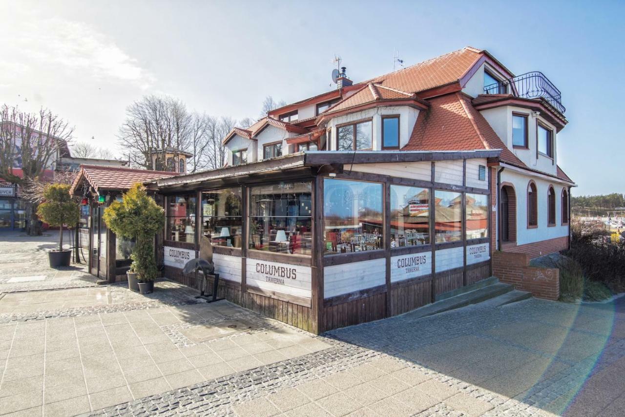 Columbus Ustka - Limanowskiego 1 Экстерьер фото